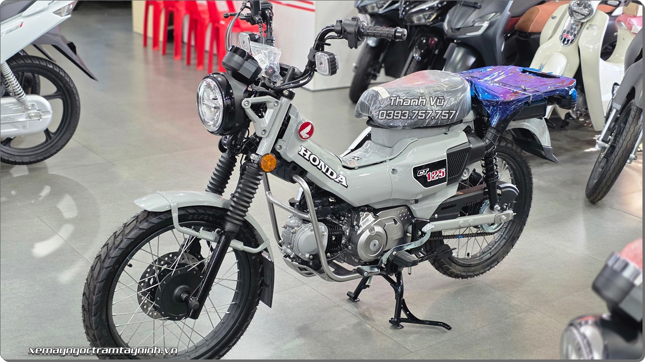 Honda CT125 - Thái Lan 24 Honda CT125 Thai Lan 2