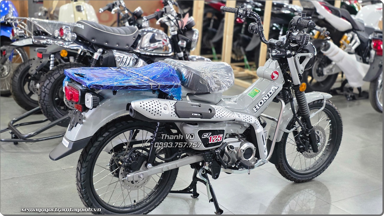 Honda CT125 - Thái Lan (3) Honda CT125 Thai Lan 3