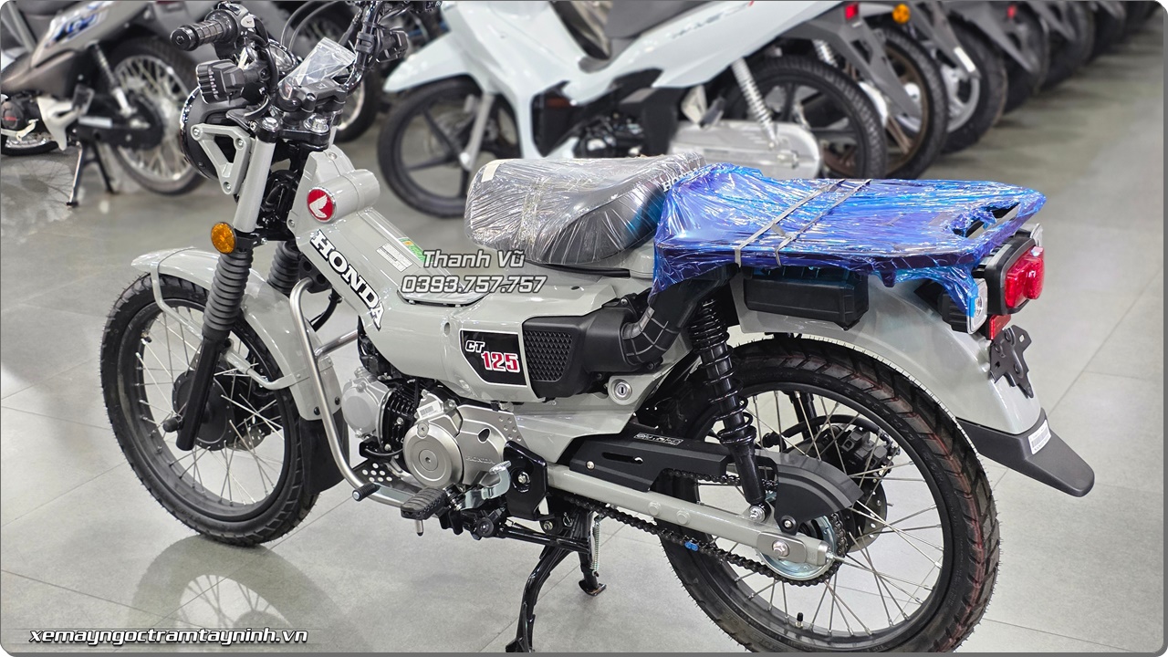 Honda CT125 - Thái Lan (4) Honda CT125 Thai Lan 4