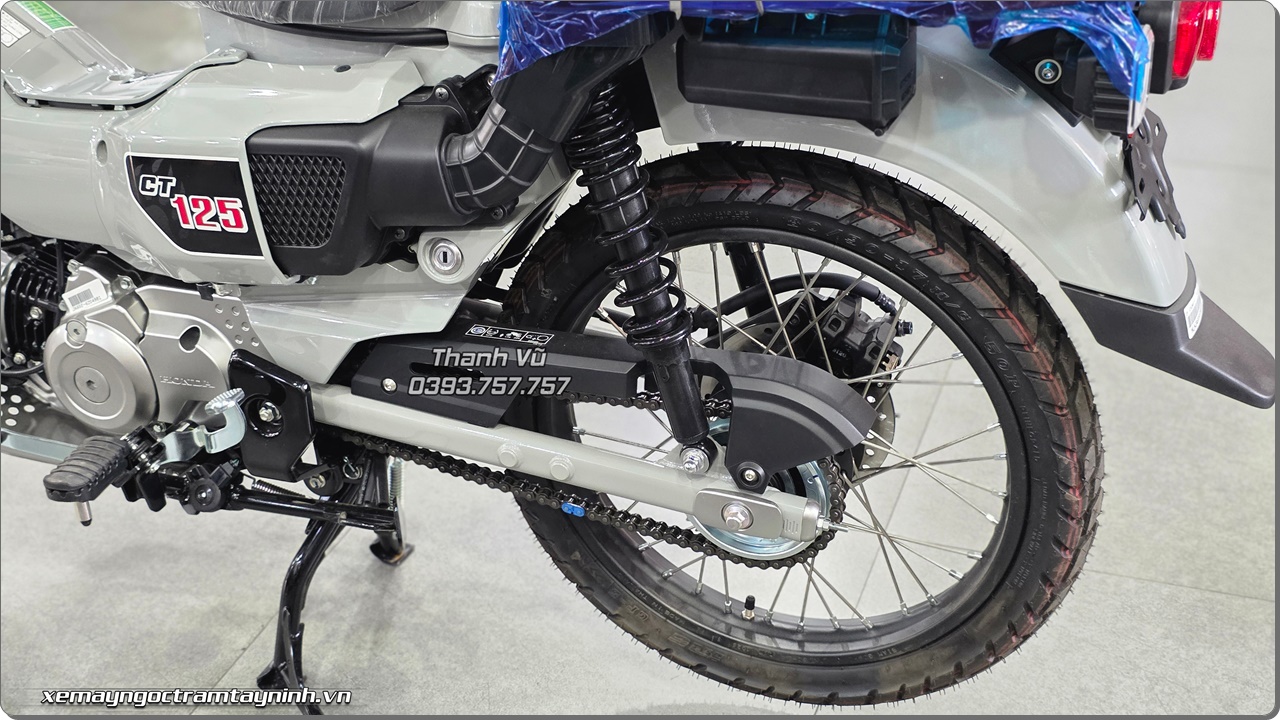 Honda CT125 - Thái Lan (5) Honda CT125 Thai Lan 5