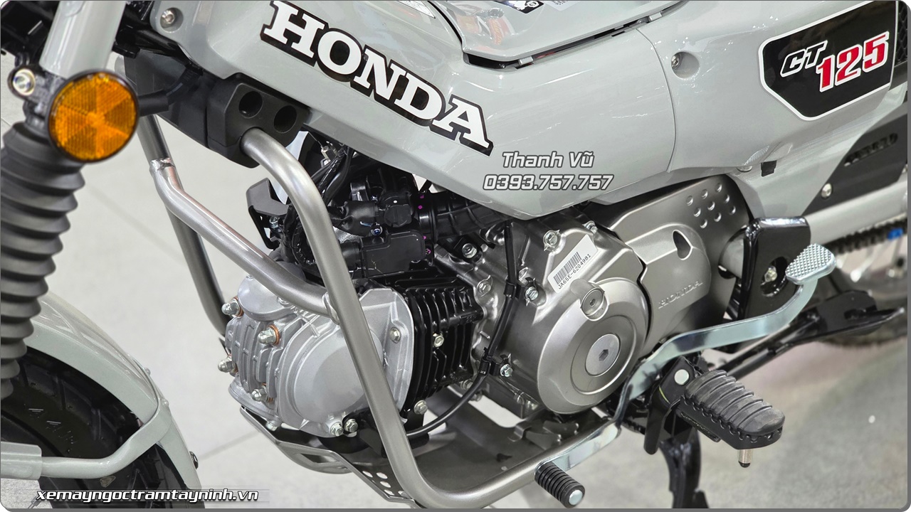 Honda CT125 - Thái Lan (6) Honda CT125 Thai Lan 6