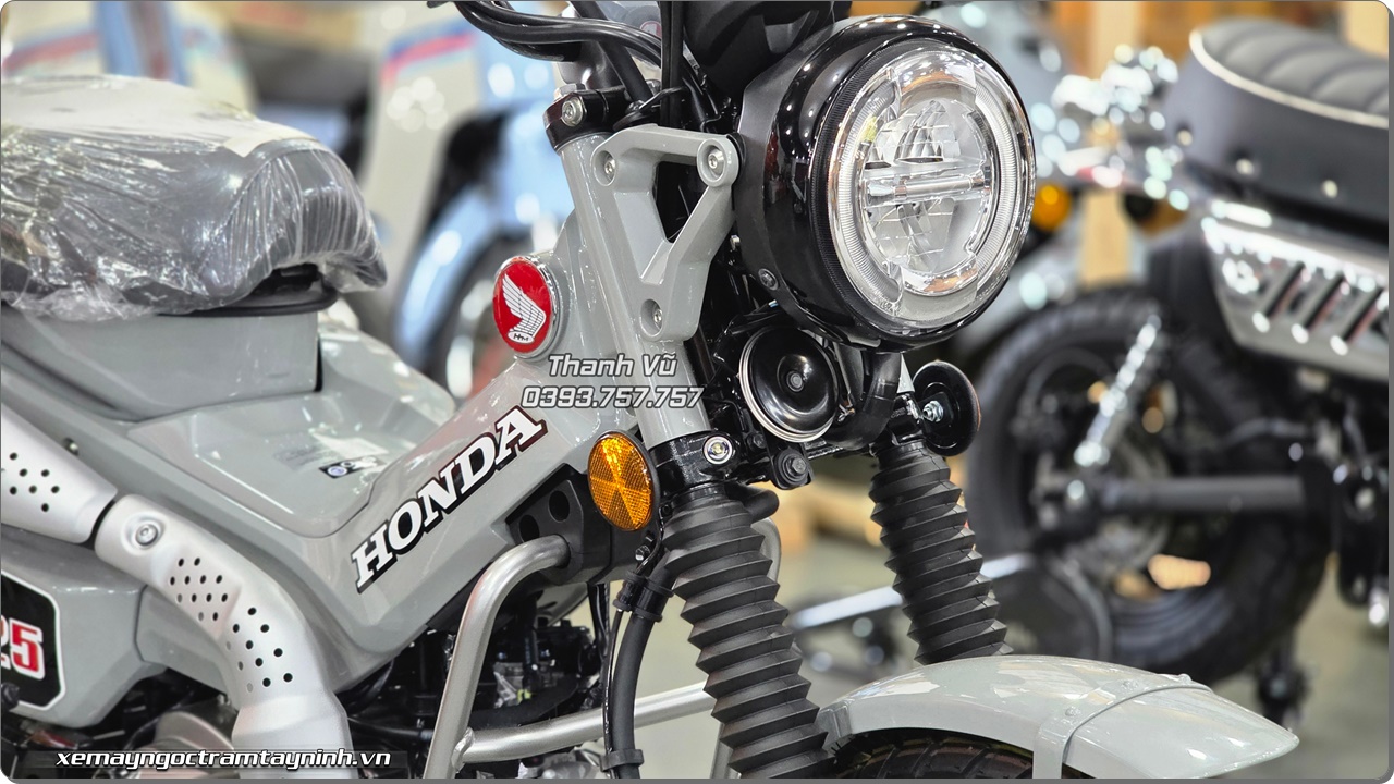 Honda CT125 - Thái Lan 21 Honda CT125 Thai Lan 9
