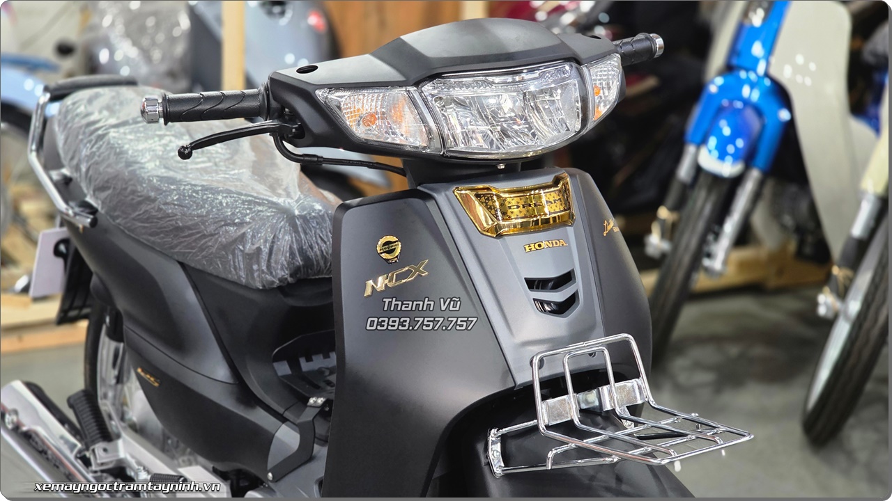 Honda Dream NCX 2026 Custom (đen nhám mờ) (2) Honda Dream NCX 2026 Custom den nham mo 2