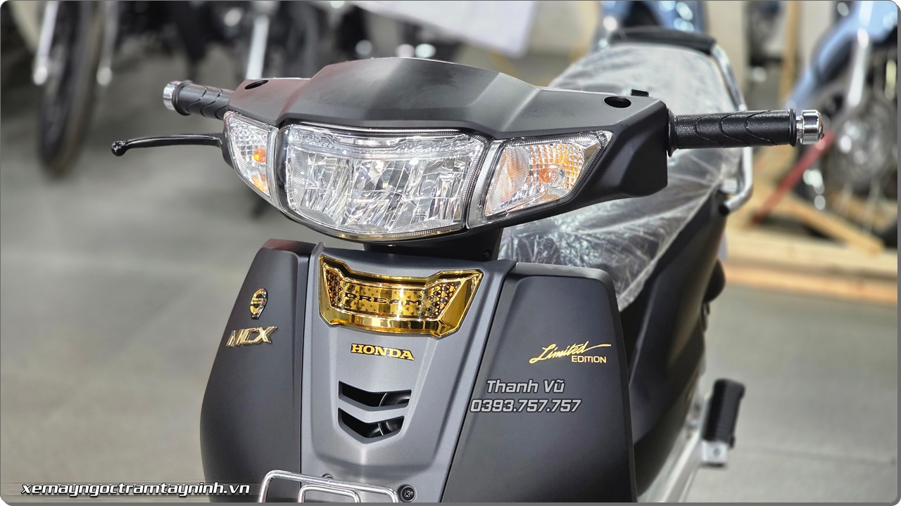 Honda Dream NCX 2026 Custom (đen nhám mờ) (3) Honda Dream NCX 2026 Custom den nham mo 3