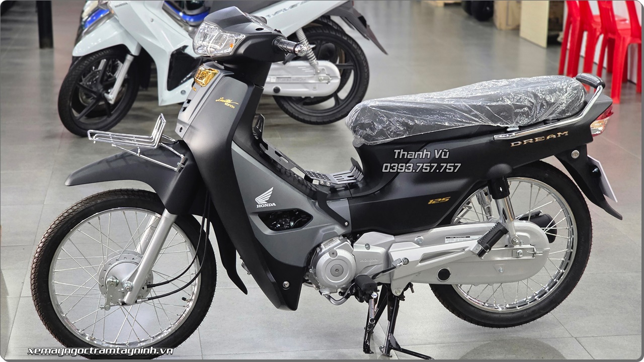 Honda Dream NCX 2026 Custom den nham mo 6