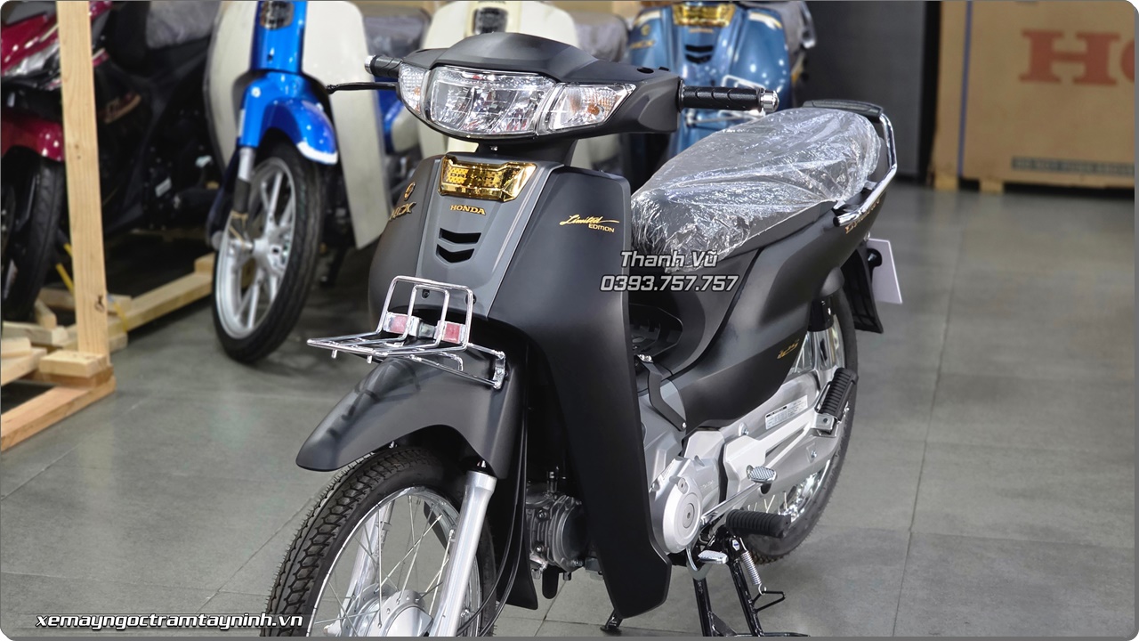 Honda Dream NCX 2026 Custom den nham mo 8