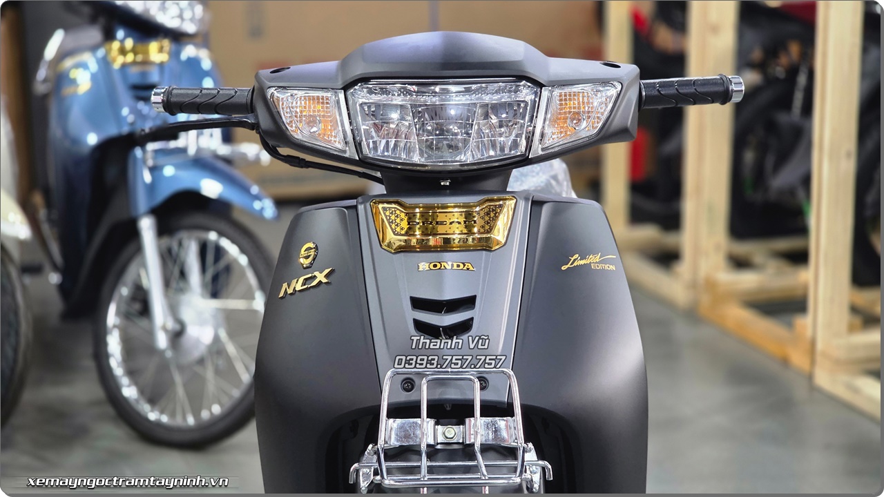 Honda Dream NCX 2026 Custom den nham mo 9