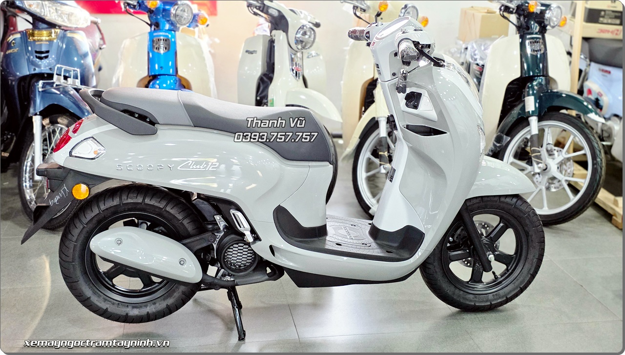 Honda Scoopy Thai Lan 2026 duoc giao den khach quy tai Hue 1