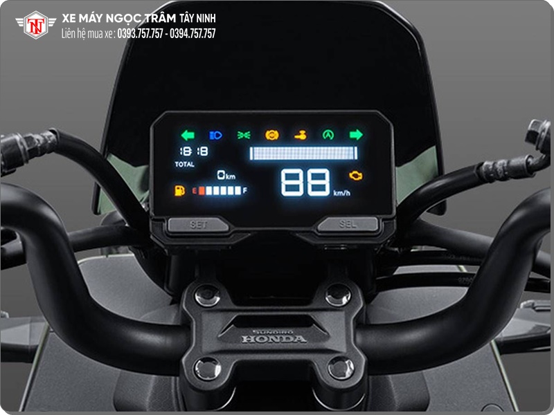 Honda Square X125 2026 chinh thuc mo ban giao xe ngay tai Ngoc Tram Tay Ninh 2