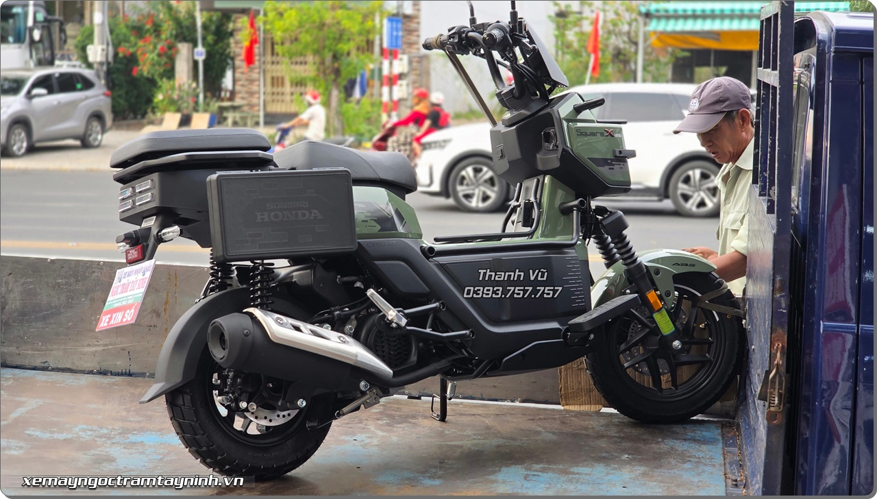 Honda Square X125 dau tien tai Tay Ninh da chinh thuc tim duoc chu nhan 10