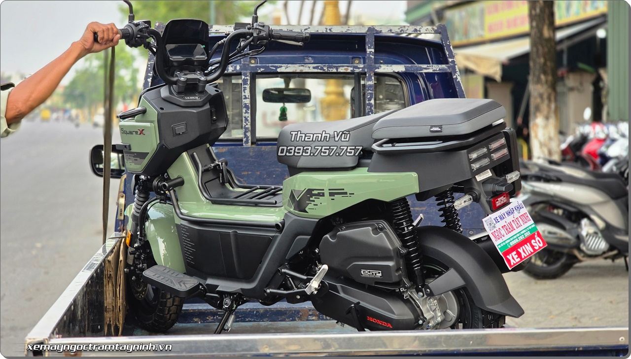 Honda Square X125 dau tien tai Tay Ninh da chinh thuc tim duoc chu nhan 11