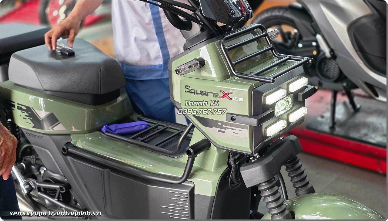 Honda Square X125 dau tien tai Tay Ninh da chinh thuc tim duoc chu nhan 13