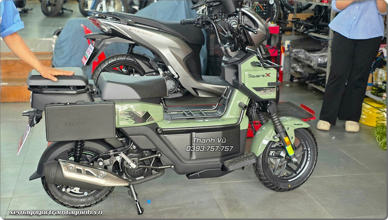 Honda Square X125 dau tien tai Tay Ninh da chinh thuc tim duoc chu nhan 14