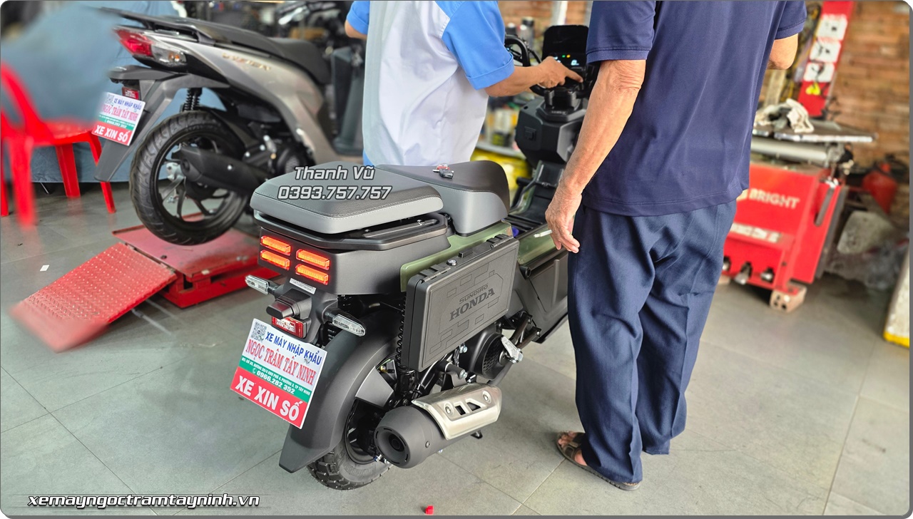 Honda Square X125 dau tien tai Tay Ninh da chinh thuc tim duoc chu nhan 5