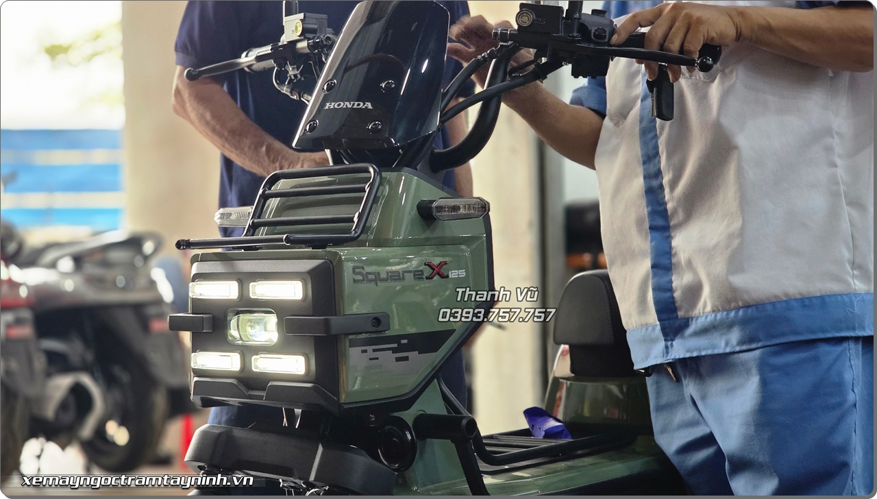 Honda Square X125 dau tien tai Tay Ninh da chinh thuc tim duoc chu nhan 6