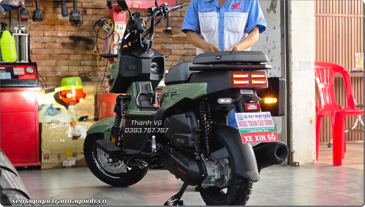 Honda Square X125 dau tien tai Tay Ninh da chinh thuc tim duoc chu nhan 7