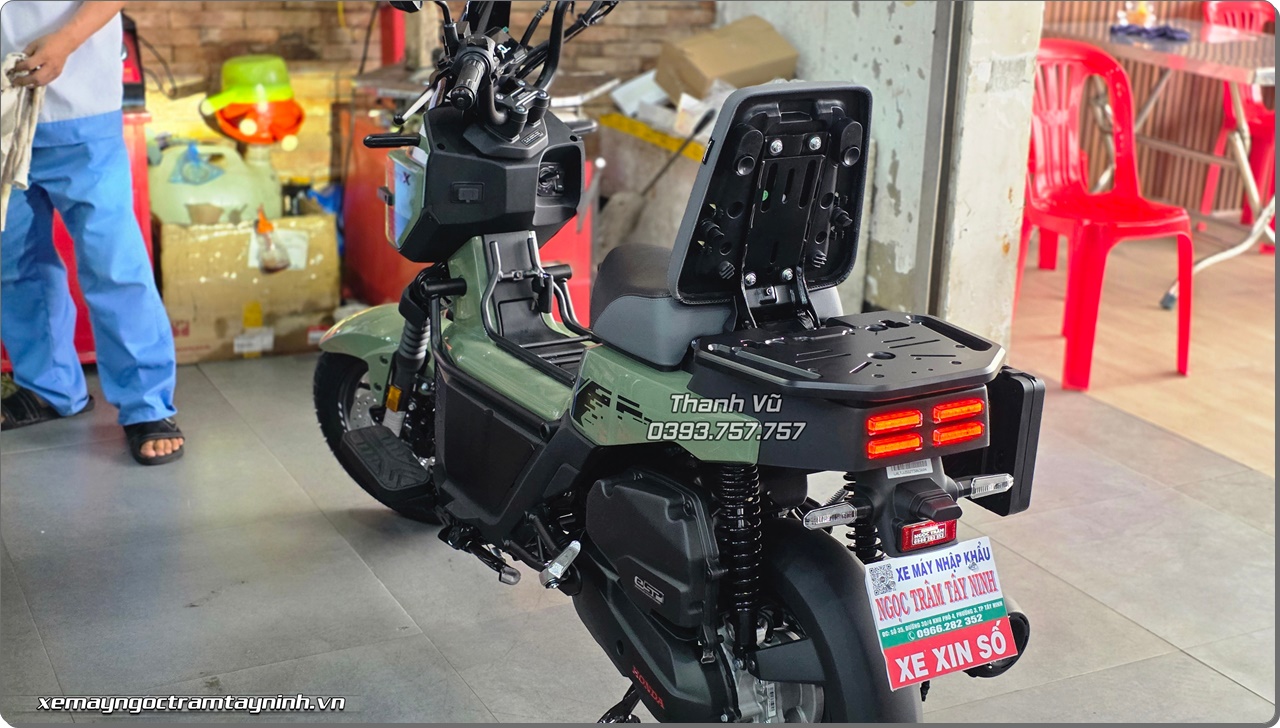 Honda Square X125 dau tien tai Tay Ninh da chinh thuc tim duoc chu nhan 8