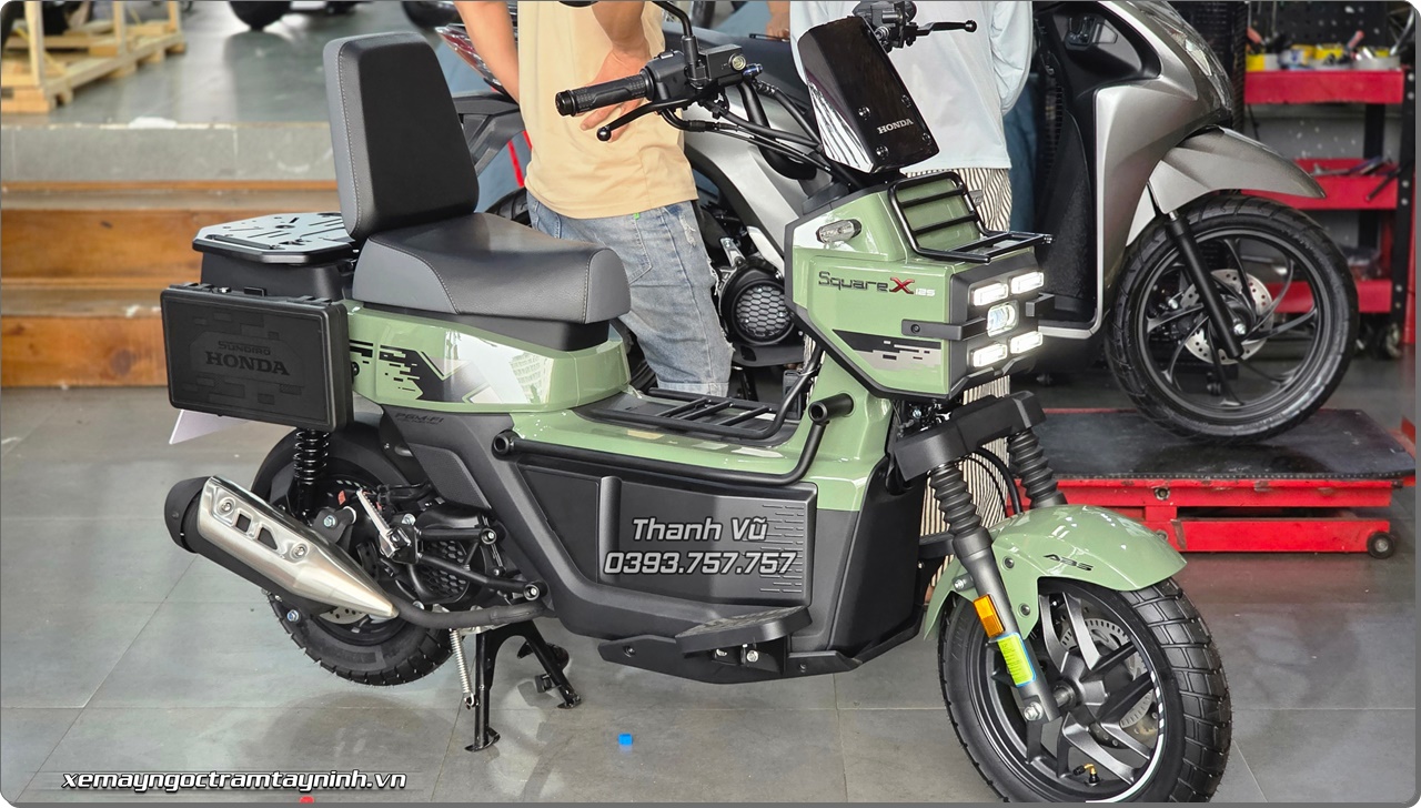Honda Square X125 dau tien tai Tay Ninh da chinh thuc tim duoc chu nhan 9