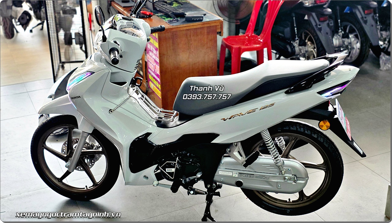 Honda Wave 125i chua bao gio la mau xe chi de di lai duoc Custom by Ngoc Tram Tay Ninh 7