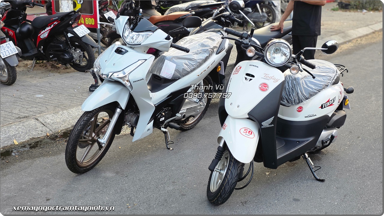 Khach Hau Nghia len xem – chot ngay Today 50 Wave 125 Thai 11