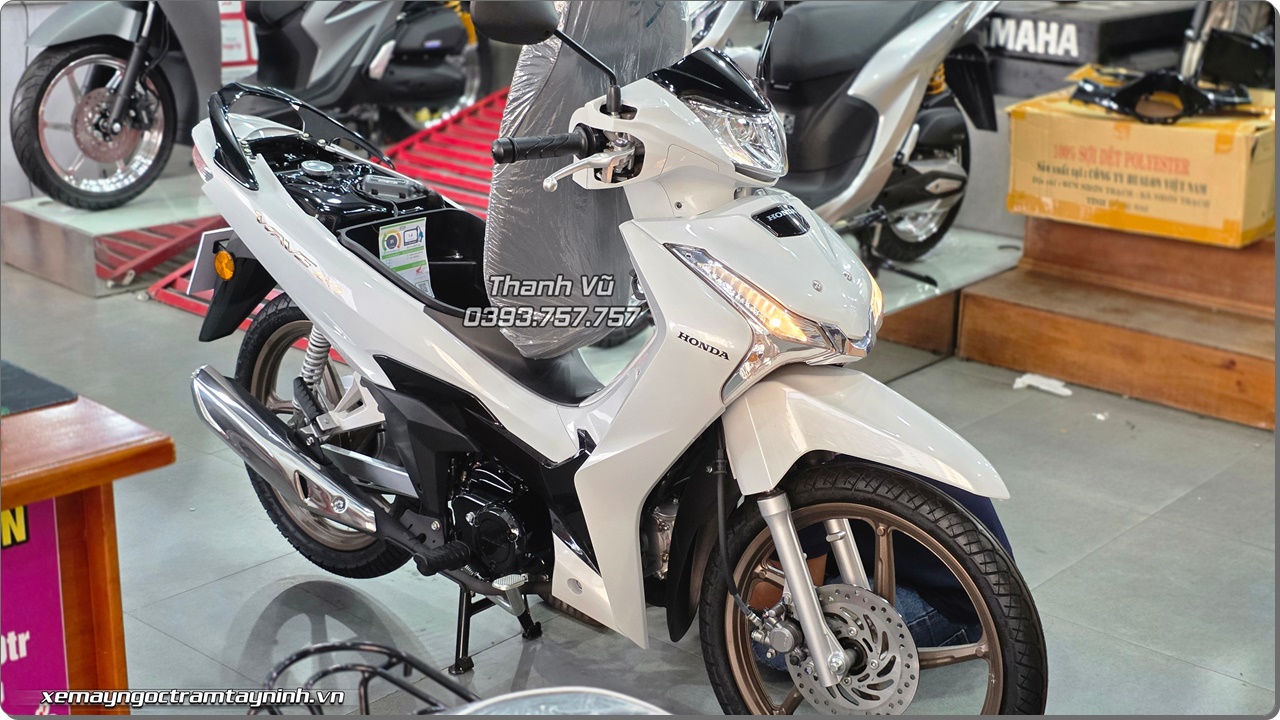 Khach Hau Nghia len xem – chot ngay Today 50 Wave 125 Thai 3