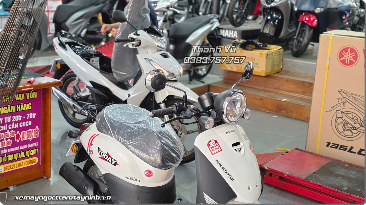 Khach Hau Nghia len xem – chot ngay Today 50 Wave 125 Thai 4