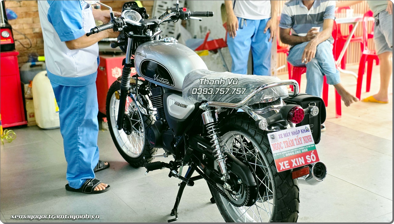 Loi khen ngoi cua anh khach danh cho Honda CGX 150 mau bac ban dac biet 3