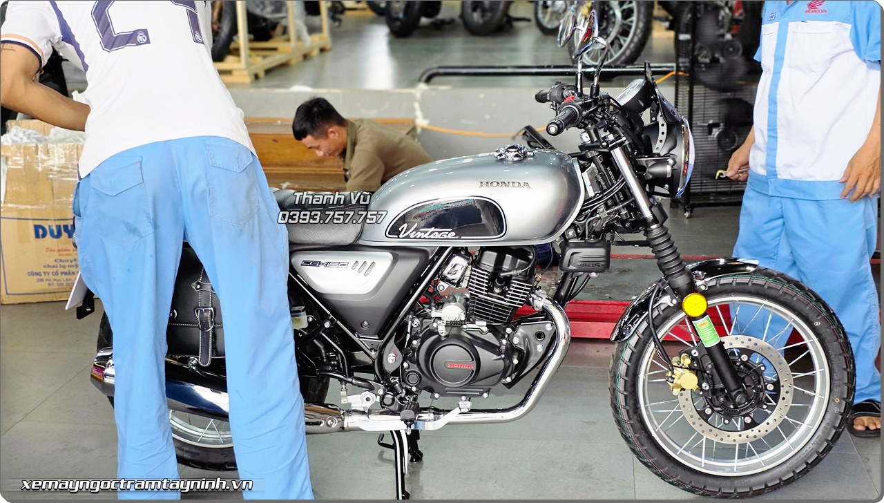 Loi khen ngoi cua anh khach danh cho Honda CGX 150 mau bac ban dac biet 4