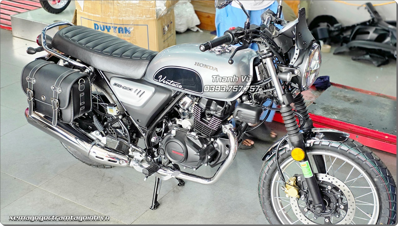 Loi khen ngoi cua anh khach danh cho Honda CGX 150 mau bac ban dac biet 5