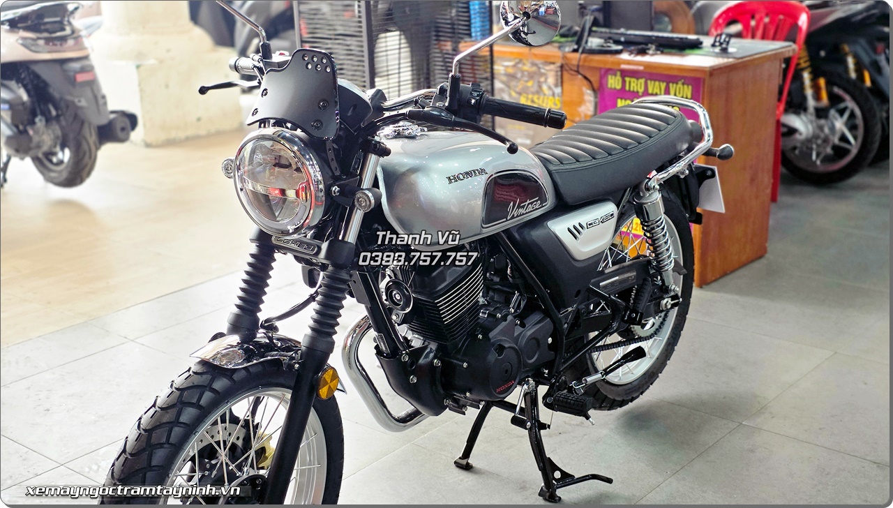 Loi khen ngoi cua anh khach danh cho Honda CGX 150 mau bac ban dac biet 6