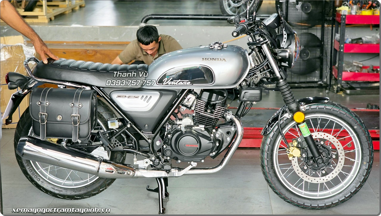 Loi khen ngoi cua anh khach danh cho Honda CGX 150 mau bac ban dac biet 7