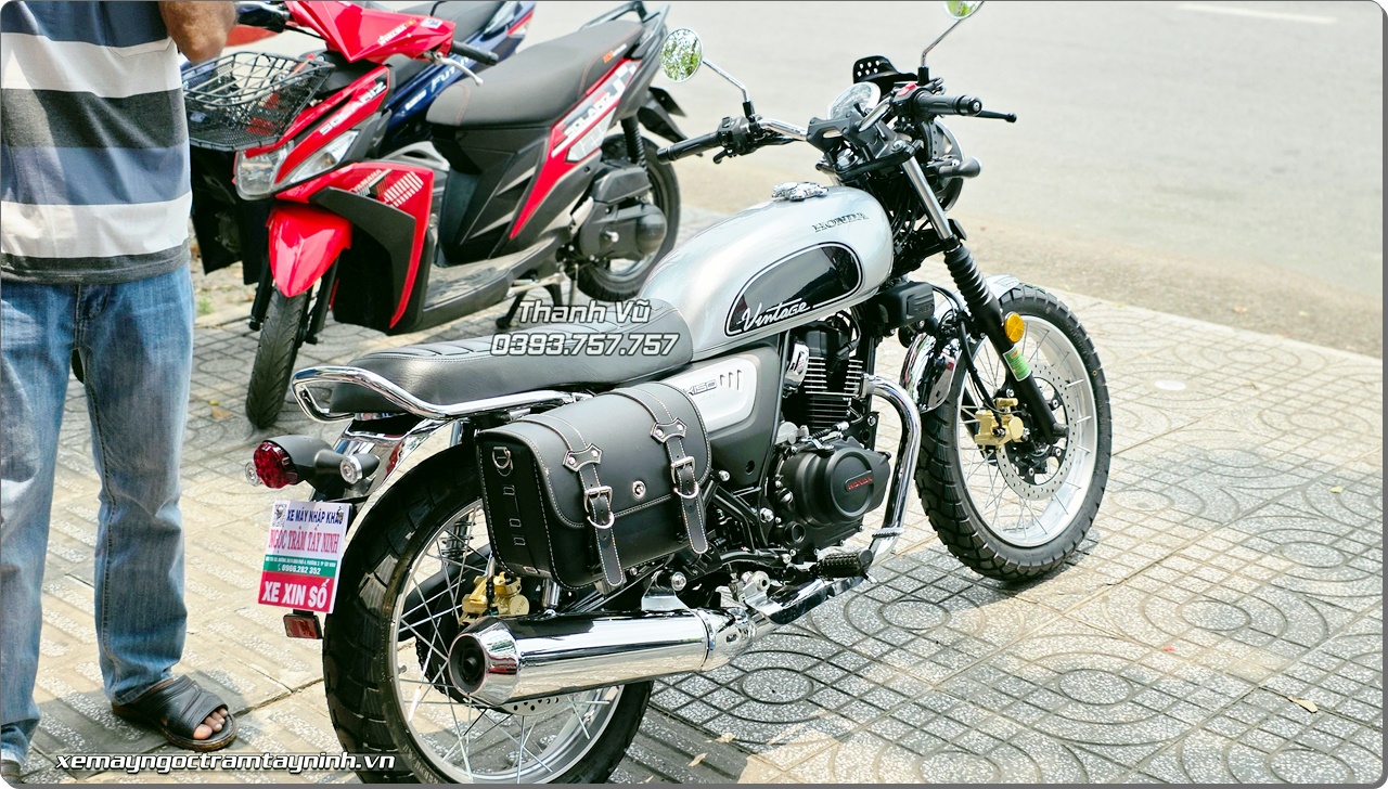 Loi khen ngoi cua anh khach danh cho Honda CGX 150 mau bac ban dac biet 8