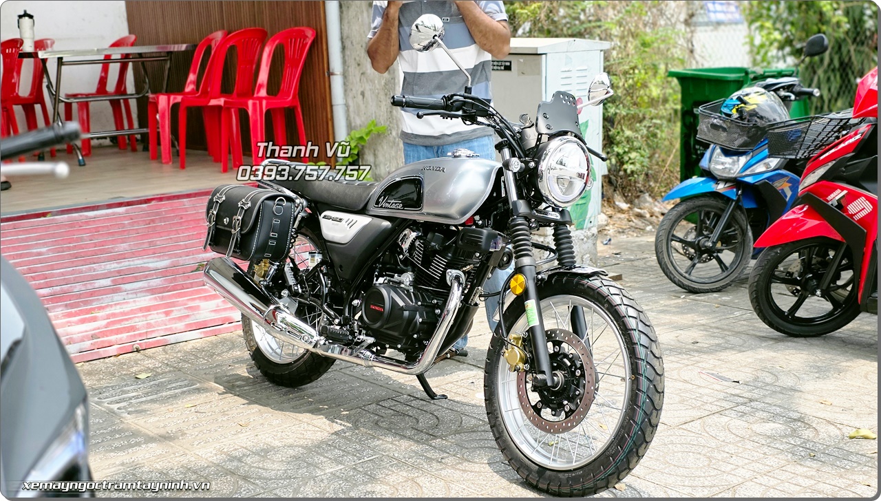 Loi khen ngoi cua anh khach danh cho Honda CGX 150 mau bac ban dac biet 9