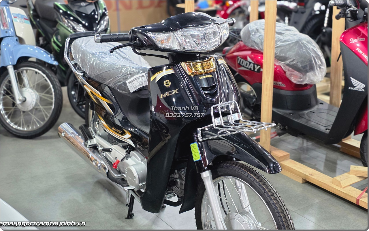 Cam xuc khi giao xe Honda Dream NCX 2026 den tan nha mot vi khach dac biet 4