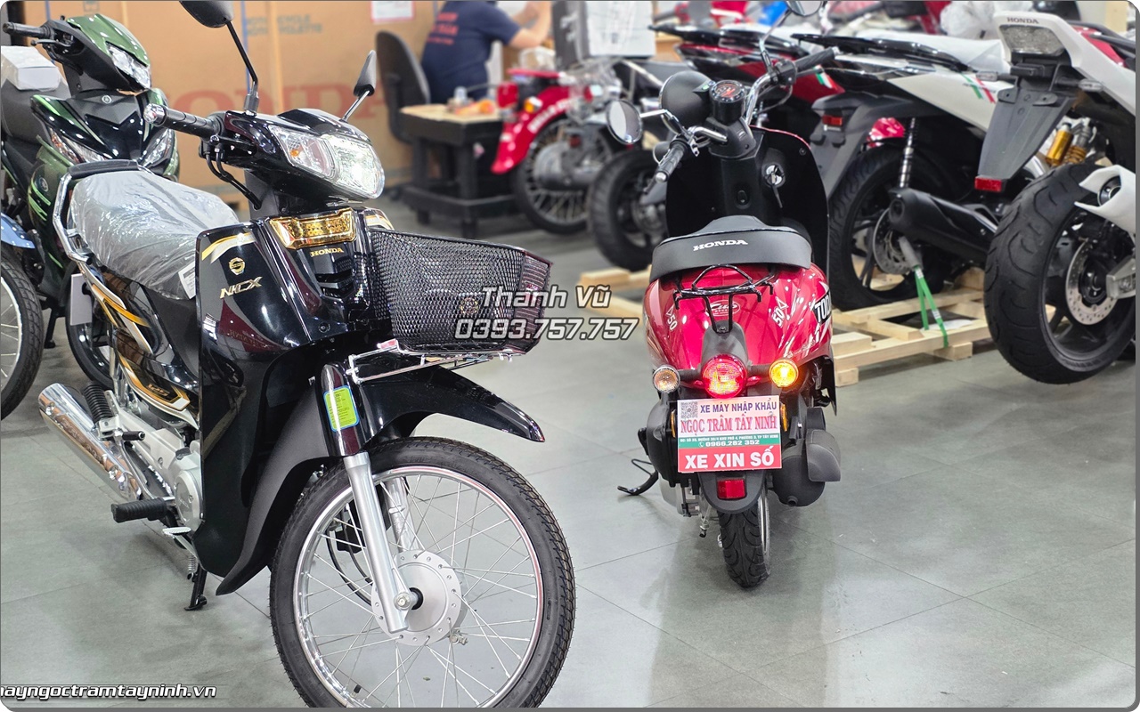 Cam xuc khi giao xe Honda Dream NCX 2026 den tan nha mot vi khach dac biet 7