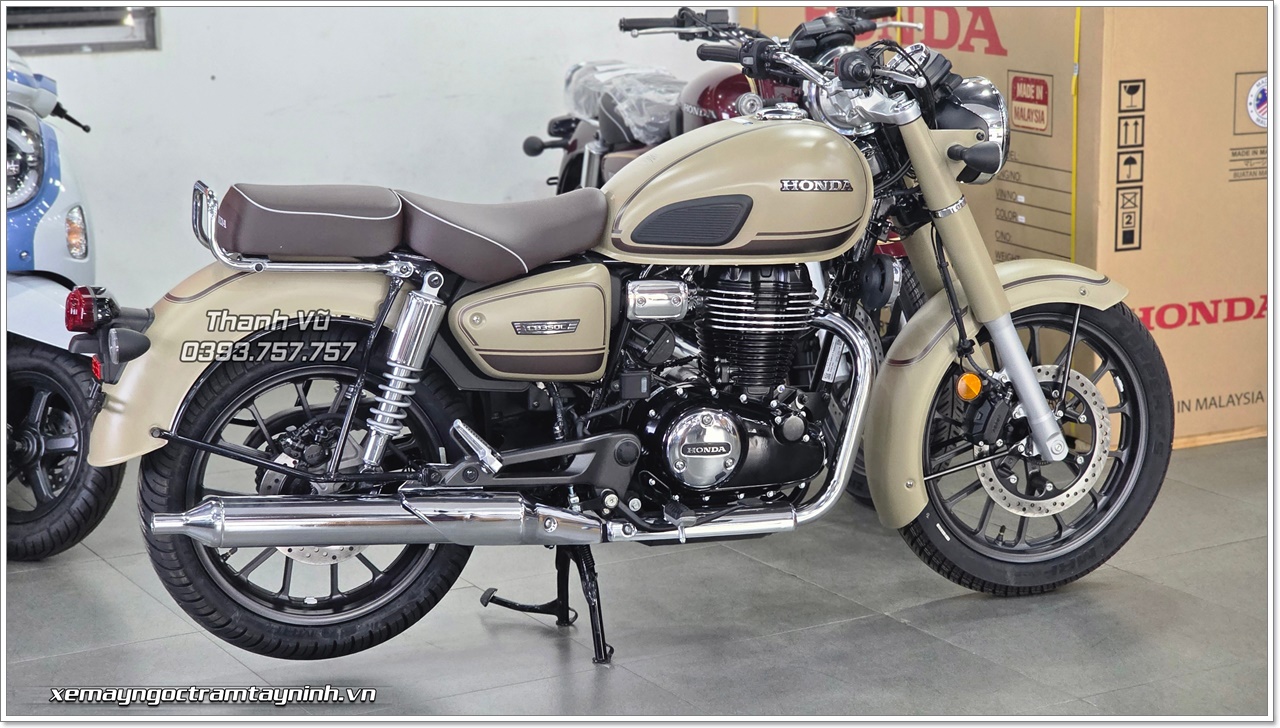 HONDA CB350C SPECIAL EDITION MAU VANG CAT 13