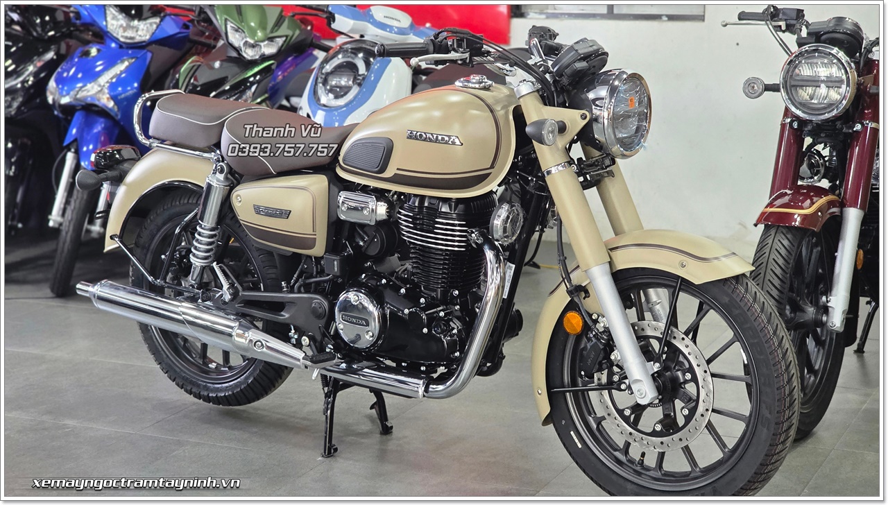 HONDA CB350C SPECIAL EDITION MAU VANG CAT 14