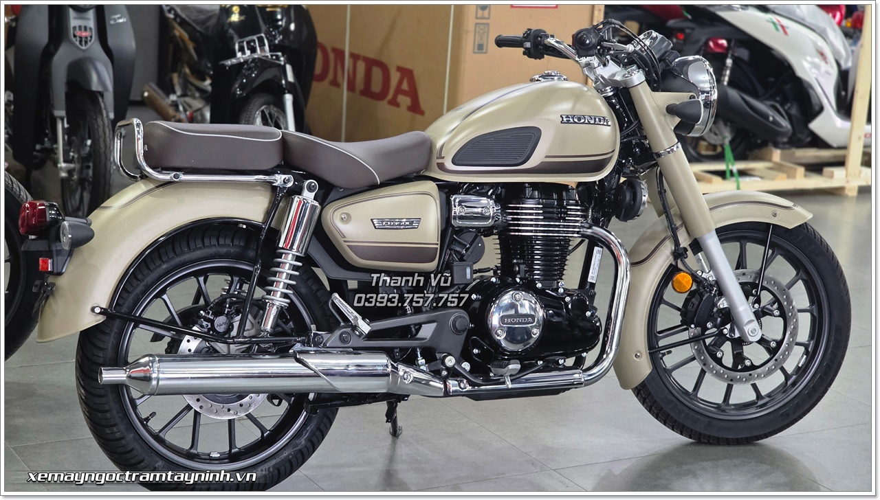 HONDA CB350C SPECIAL EDITION MAU VANG CAT 15