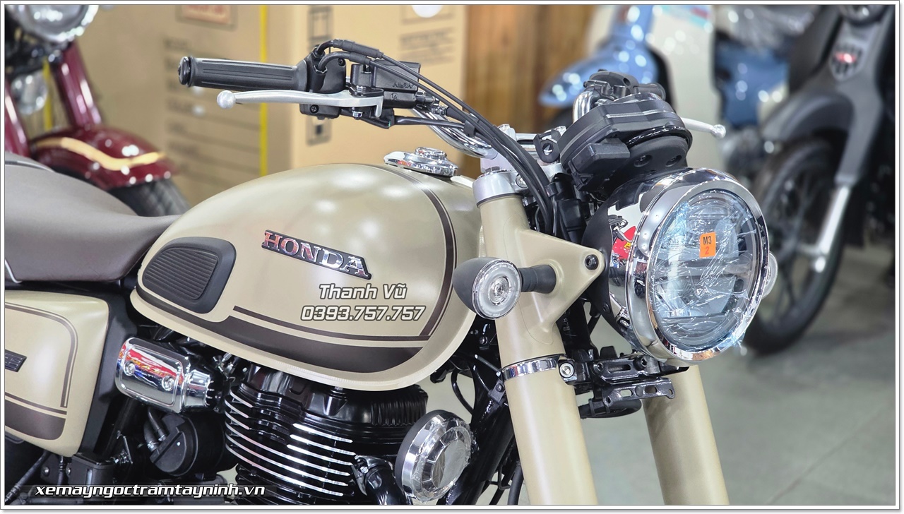 HONDA CB350C SPECIAL EDITION MAU VANG CAT 17