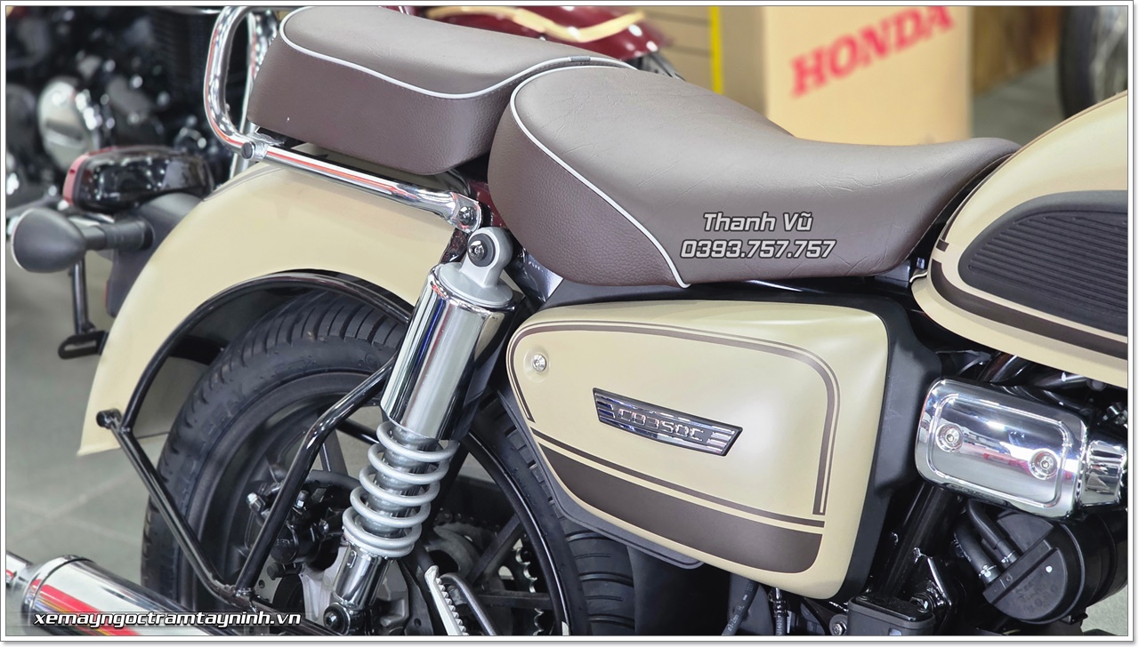 HONDA CB350C SPECIAL EDITION MAU VANG CAT 18
