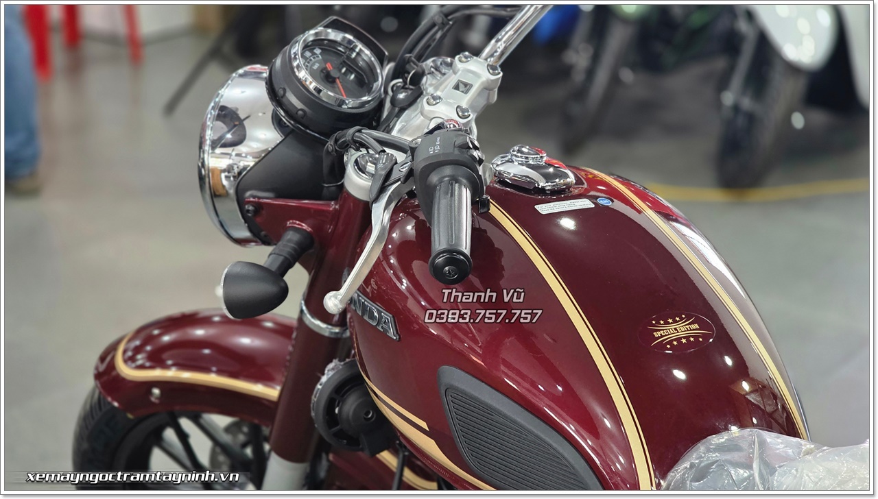 Honda CB350C Special Edition mau do 14