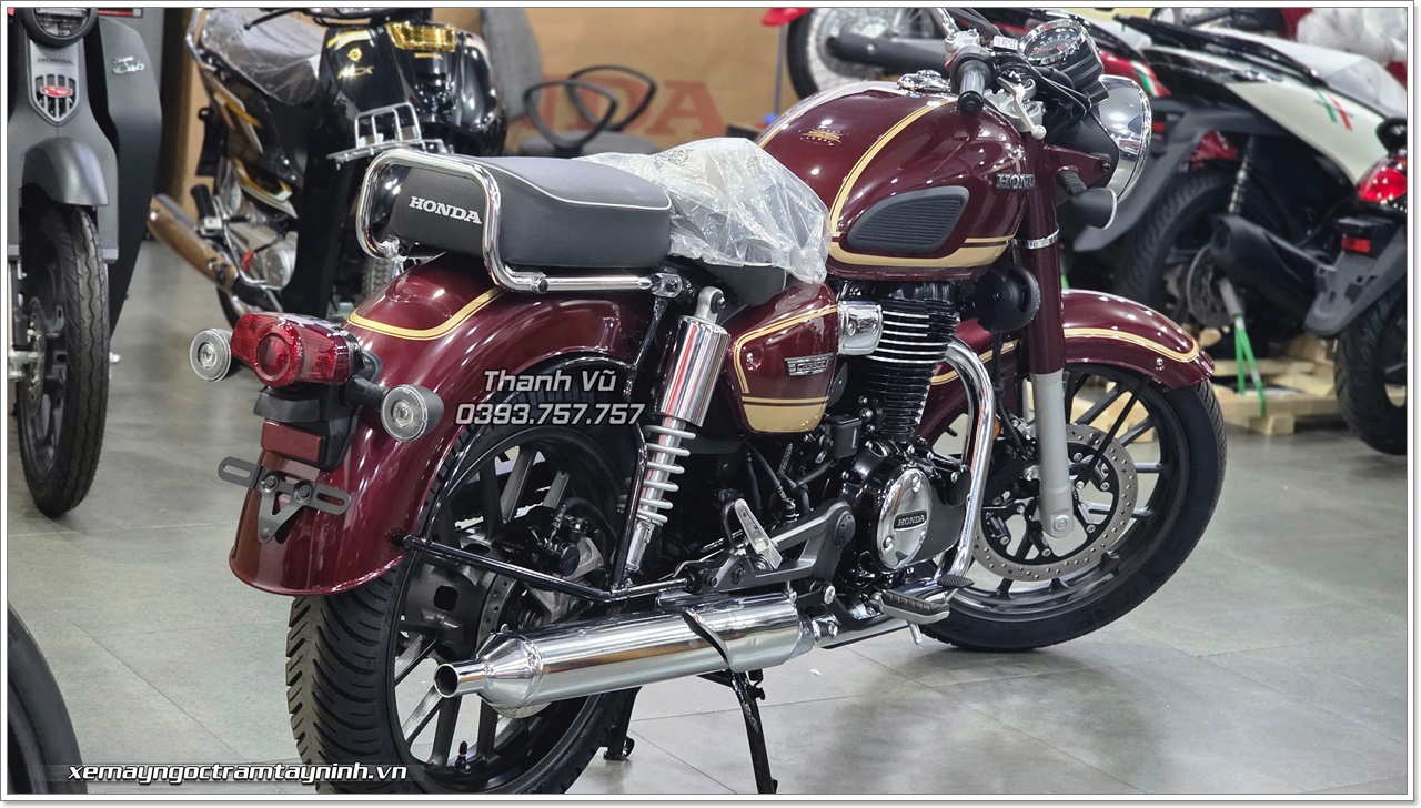 Honda CB350C Special Edition mau do 2
