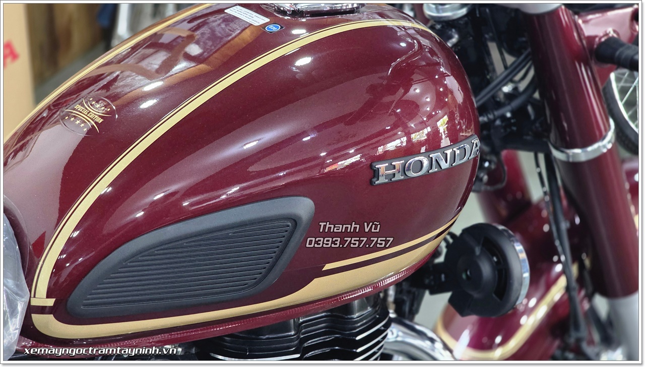 Honda CB350C Special Edition mau do 20