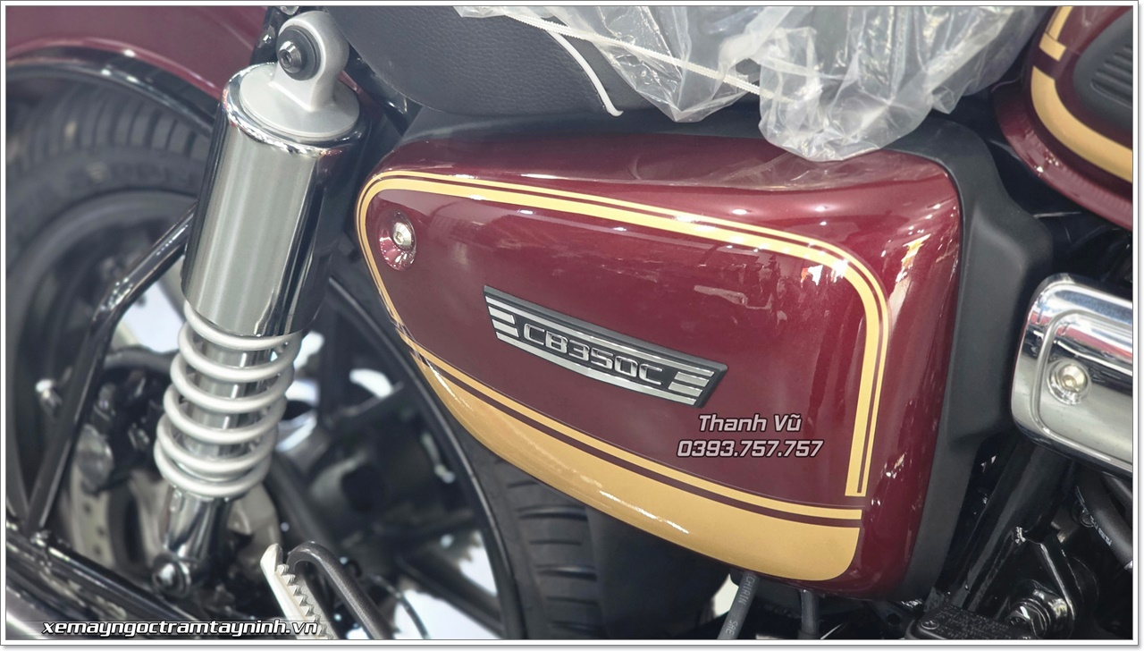 Honda CB350C Special Edition mau do 21