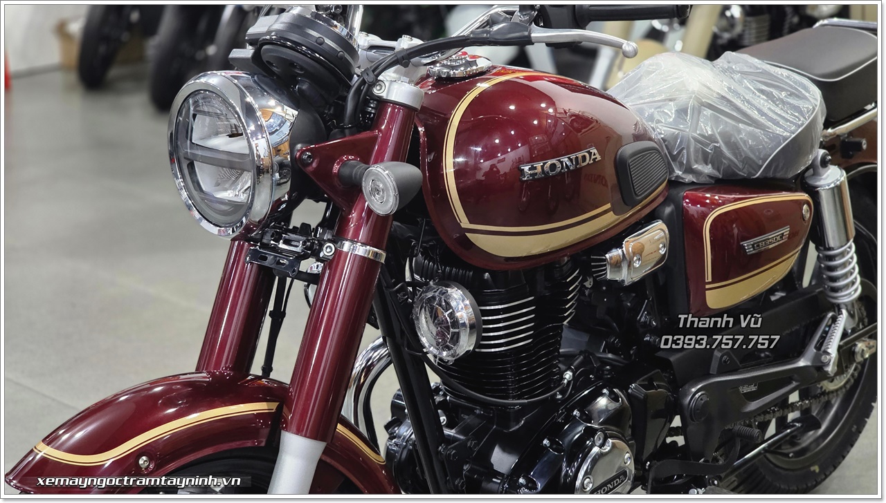 Honda CB350C Special Edition mau do 4