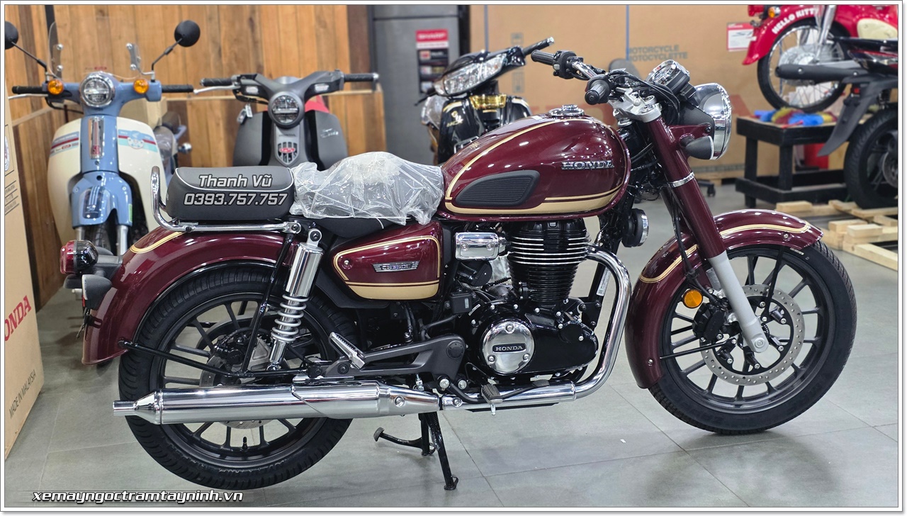 Honda CB350C Special Edition mau do 5