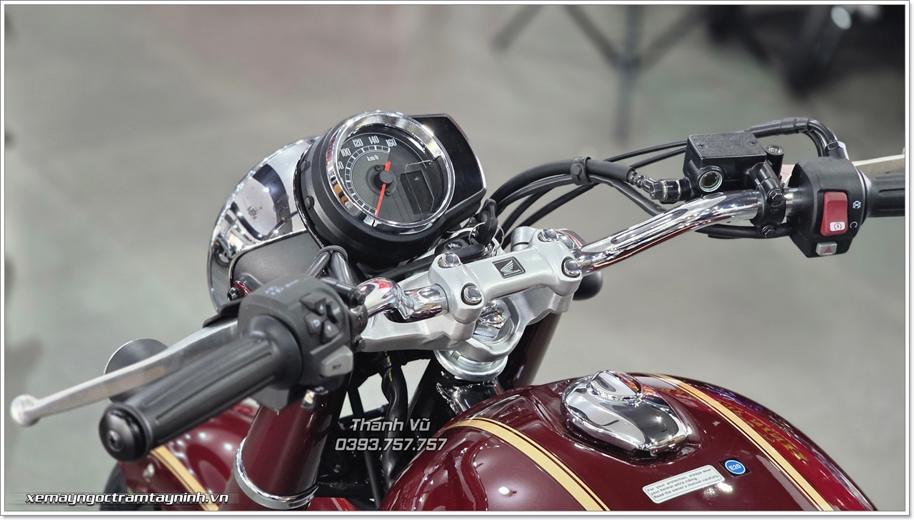 Honda CB350C Special Edition mau do 9