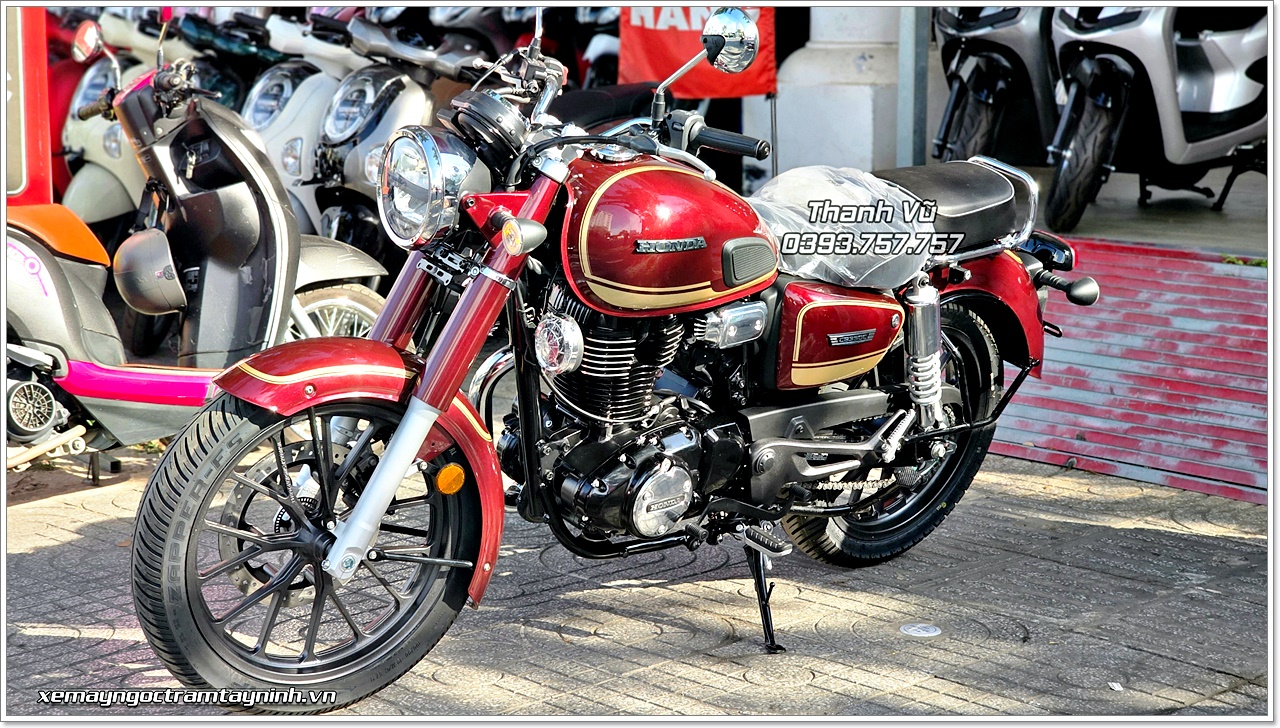 Honda CB350C Special Edition màu đỏ được giao tận nhà khách đam mê xe cổ điển tại Vũng Tàu 8 Honda CB350C Special Edition mau do duoc giao tan nha khach dam me xe co dien tai Vung Tau 3