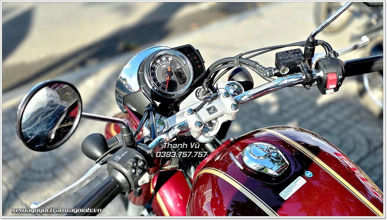 Honda CB350C Special Edition màu đỏ được giao tận nhà khách đam mê xe cổ điển tại Vũng Tàu 17 Honda CB350C Special Edition mau do duoc giao tan nha khach dam me xe co dien tai Vung Tau 5