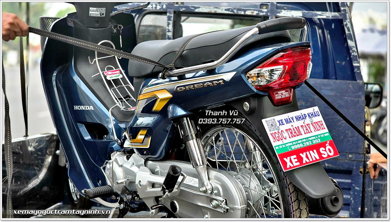 Honda Dream 125 NCX 2026 màu xanh bàn giao sớm về khu vực Bến Cầu, Tây Ninh 2 Honda Dream 125 NCX 2026 mau xanh ban giao som ve khu vuc Ben Cau Tay Ninh 15